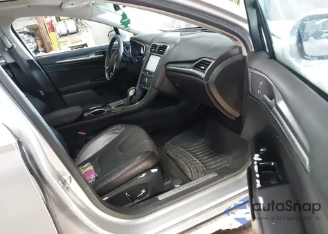 2013 Ford Fusion Titanium from USA, damaged, VIN 3FA6P0D98DR207553